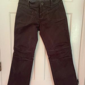 Kuhl heavy cotton pants